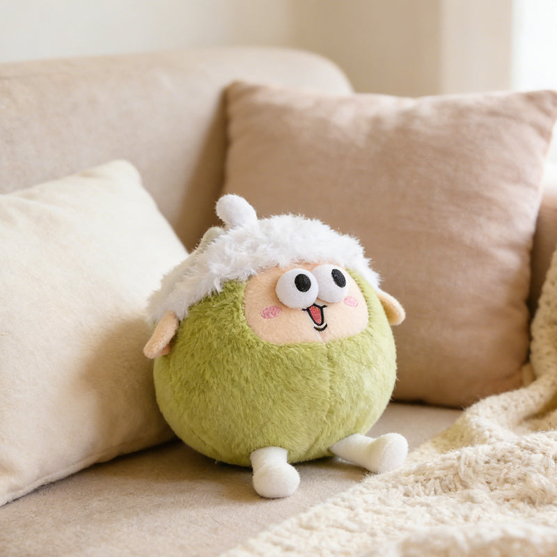 5“ Sheep Coconut Plush Toys