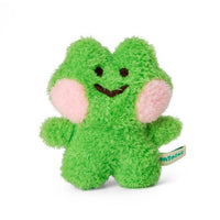 Kawaii Green Frog Plush Keychain Cute Soft Stuffed Animal Bag Charm