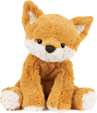 Warm Orange Fox Plush Toy
