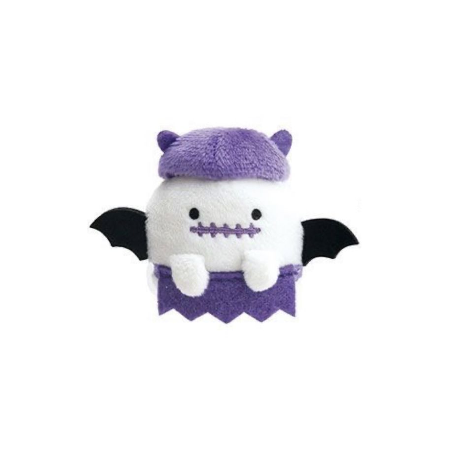 Cute Bat Wing Ghost Plush Toy Soft Stuffed Halloween Plushie Kawaii Gift