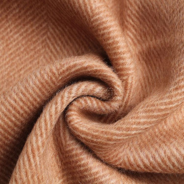 Camel Wool-Blend Fabric
