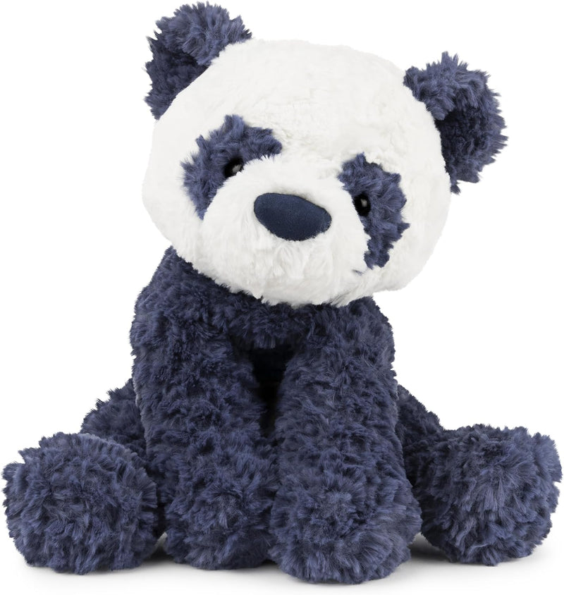 Haze Blue Panda Plush Toy