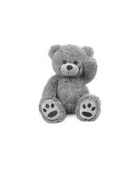Large Grey Teddy Bear Plush Toy Soft Stuffed Animal Giant Cuddly Bear Gift